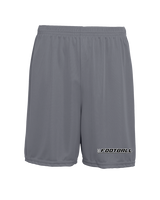Campus HS Football Lines - Mens 7inch Training Shorts