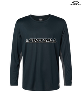 Campus HS Football Lines - Mens Oakley Longsleeve