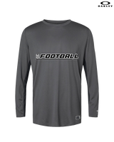 Campus HS Football Lines - Mens Oakley Longsleeve