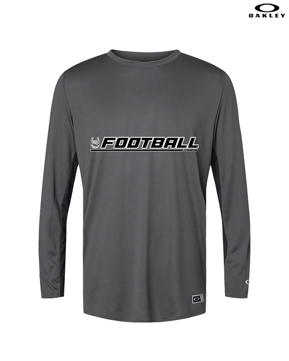 Campus HS Football Lines - Mens Oakley Longsleeve