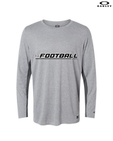 Campus HS Football Lines - Mens Oakley Longsleeve