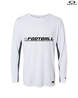 Campus HS Football Lines - Mens Oakley Longsleeve