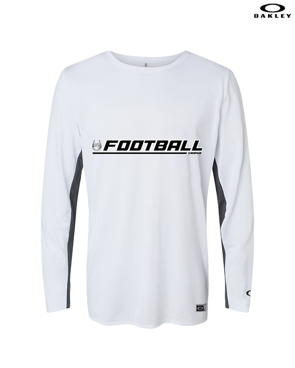 Campus HS Football Lines - Mens Oakley Longsleeve