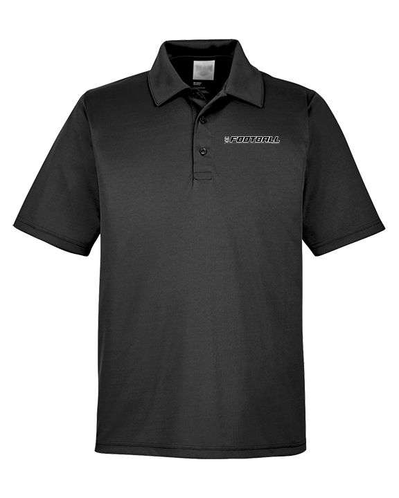 Campus HS Football Lines - Mens Polo