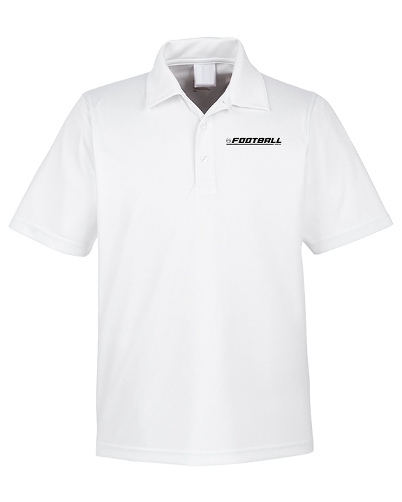Campus HS Football Lines - Mens Polo