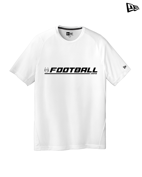 Campus HS Football Lines - New Era Performance Shirt