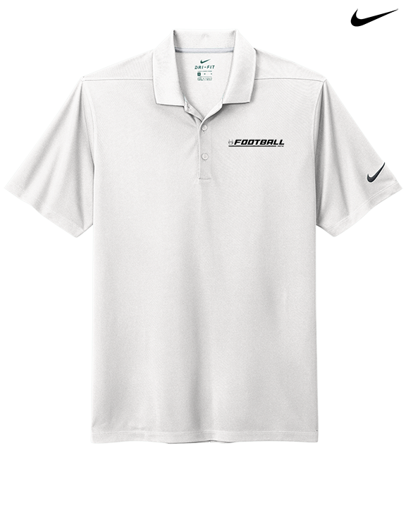 Campus HS Football Lines - Nike Polo