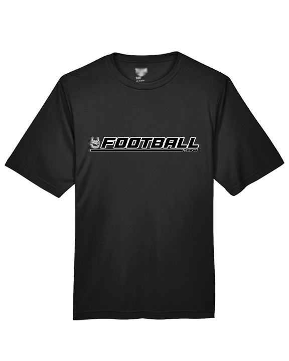 Campus HS Football Lines - Performance Shirt