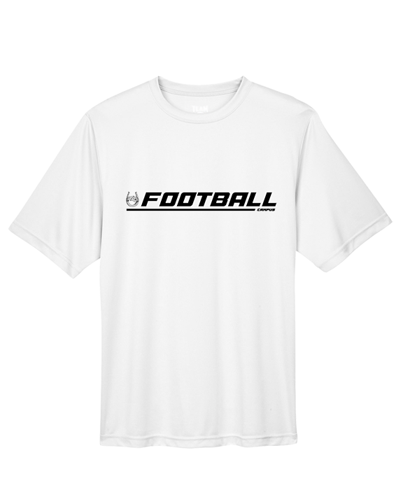 Campus HS Football Lines - Performance Shirt