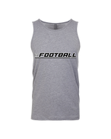 Campus HS Football Lines - Tank Top