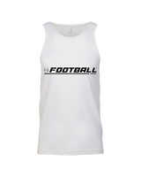 Campus HS Football Lines - Tank Top