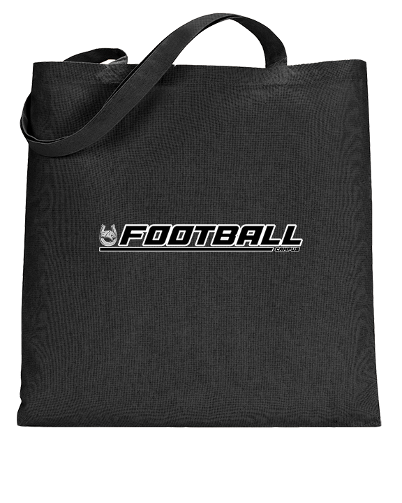 Campus HS Football Lines - Tote