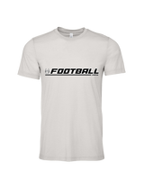Campus HS Football Lines - Tri-Blend Shirt