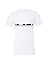 Campus HS Football Lines - Tri-Blend Shirt
