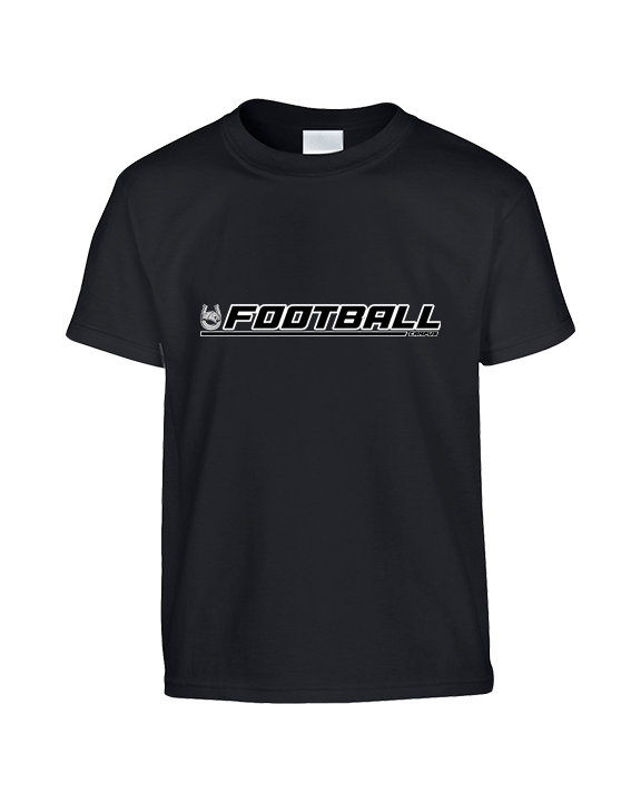Campus HS Football Lines - Youth Shirt