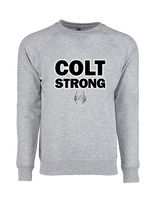 Campus HS Football Strong - Crewneck Sweatshirt