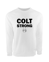 Campus HS Football Strong - Crewneck Sweatshirt