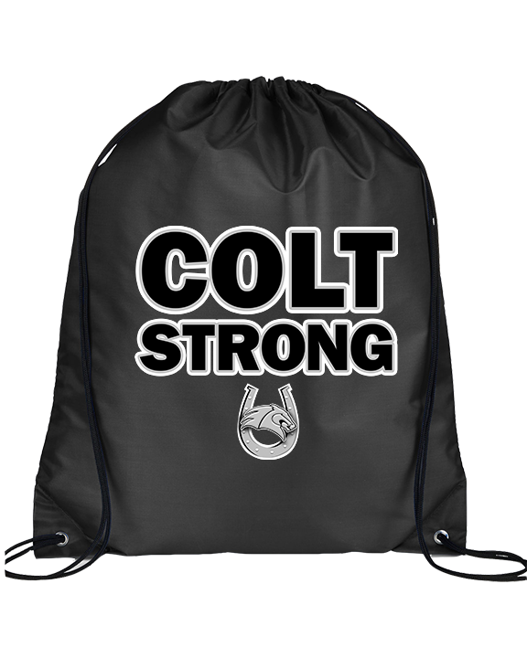 Campus HS Football Strong - Drawstring Bag