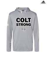 Campus HS Football Strong - Mens Adidas Hoodie