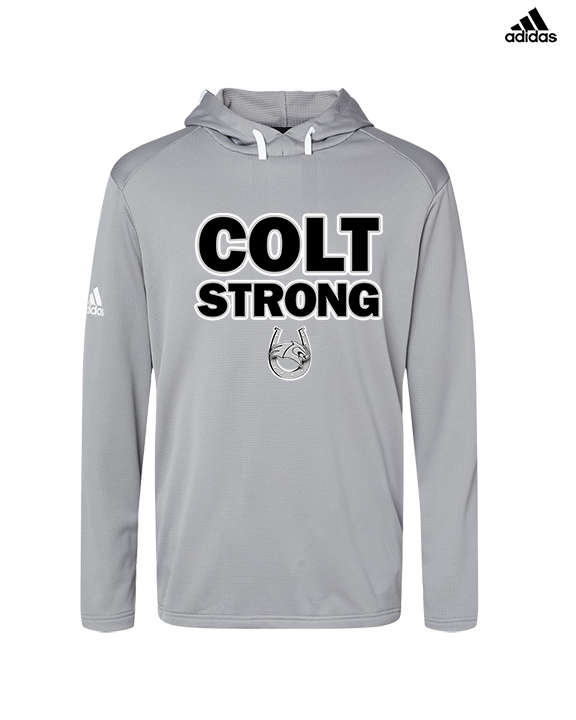 Campus HS Football Strong - Mens Adidas Hoodie