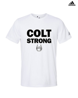 Campus HS Football Strong - Mens Adidas Performance Shirt