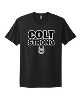 Campus HS Football Strong - Mens Select Cotton T-Shirt