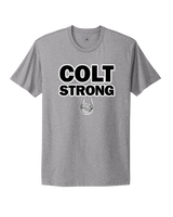 Campus HS Football Strong - Mens Select Cotton T-Shirt