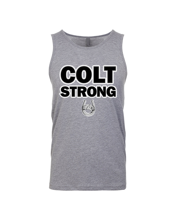 Campus HS Football Strong - Tank Top