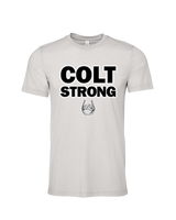 Campus HS Football Strong - Tri-Blend Shirt