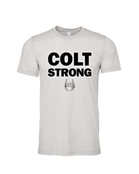 Campus HS Football Strong - Tri-Blend Shirt