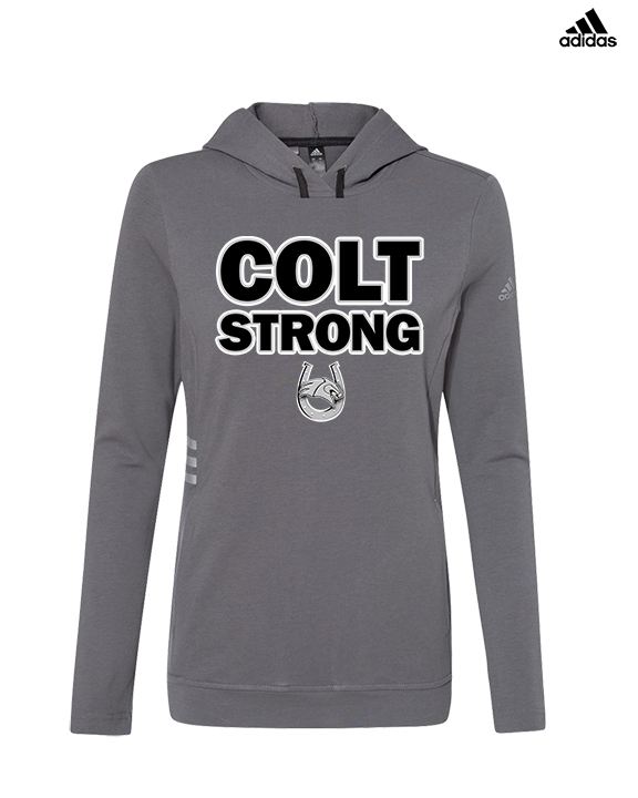 Campus HS Football Strong - Womens Adidas Hoodie