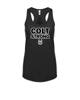 Campus HS Football Strong - Womens Tank Top