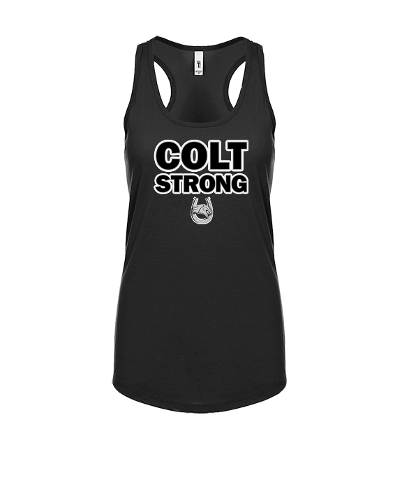 Campus HS Football Strong - Womens Tank Top