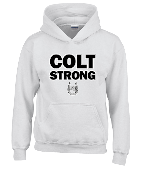 Campus HS Football Strong - Youth Hoodie