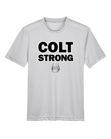 Campus HS Football Strong - Youth Performance Shirt