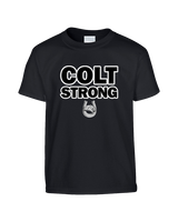Campus HS Football Strong - Youth Shirt