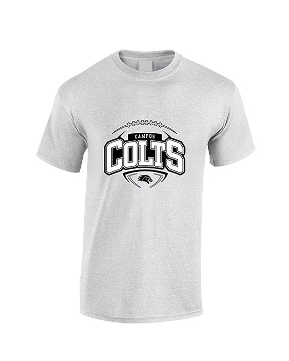 Campus HS Football Toss - Cotton T-Shirt