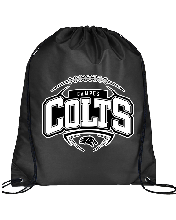 Campus HS Football Toss - Drawstring Bag