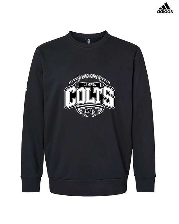 Campus HS Football Toss - Mens Adidas Crewneck