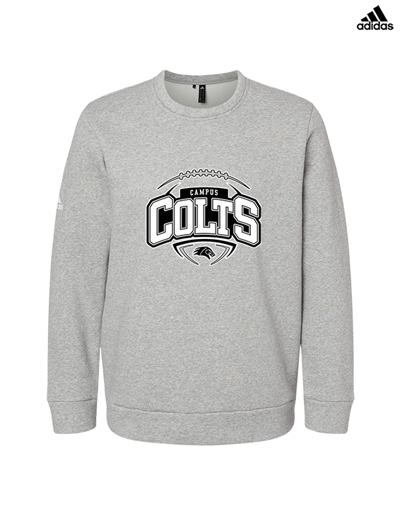 Campus HS Football Toss - Mens Adidas Crewneck