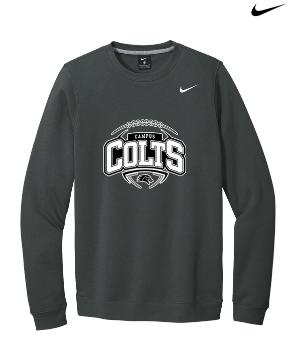 Campus HS Football Toss - Mens Nike Crewneck