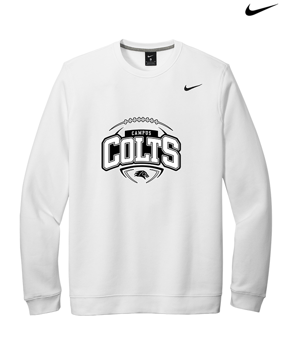 Campus HS Football Toss - Mens Nike Crewneck