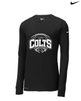 Campus HS Football Toss - Mens Nike Longsleeve