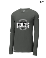 Campus HS Football Toss - Mens Nike Longsleeve