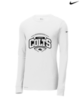 Campus HS Football Toss - Mens Nike Longsleeve