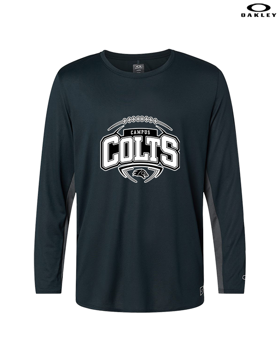 Campus HS Football Toss - Mens Oakley Longsleeve