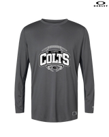 Campus HS Football Toss - Mens Oakley Longsleeve
