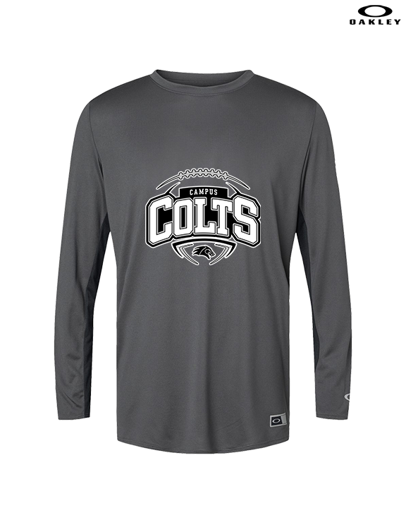 Campus HS Football Toss - Mens Oakley Longsleeve