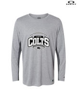 Campus HS Football Toss - Mens Oakley Longsleeve