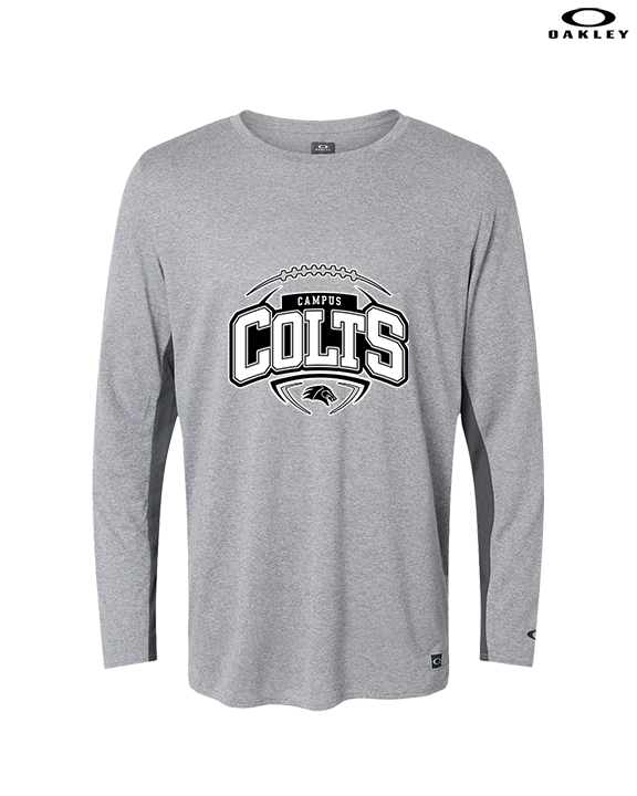 Campus HS Football Toss - Mens Oakley Longsleeve